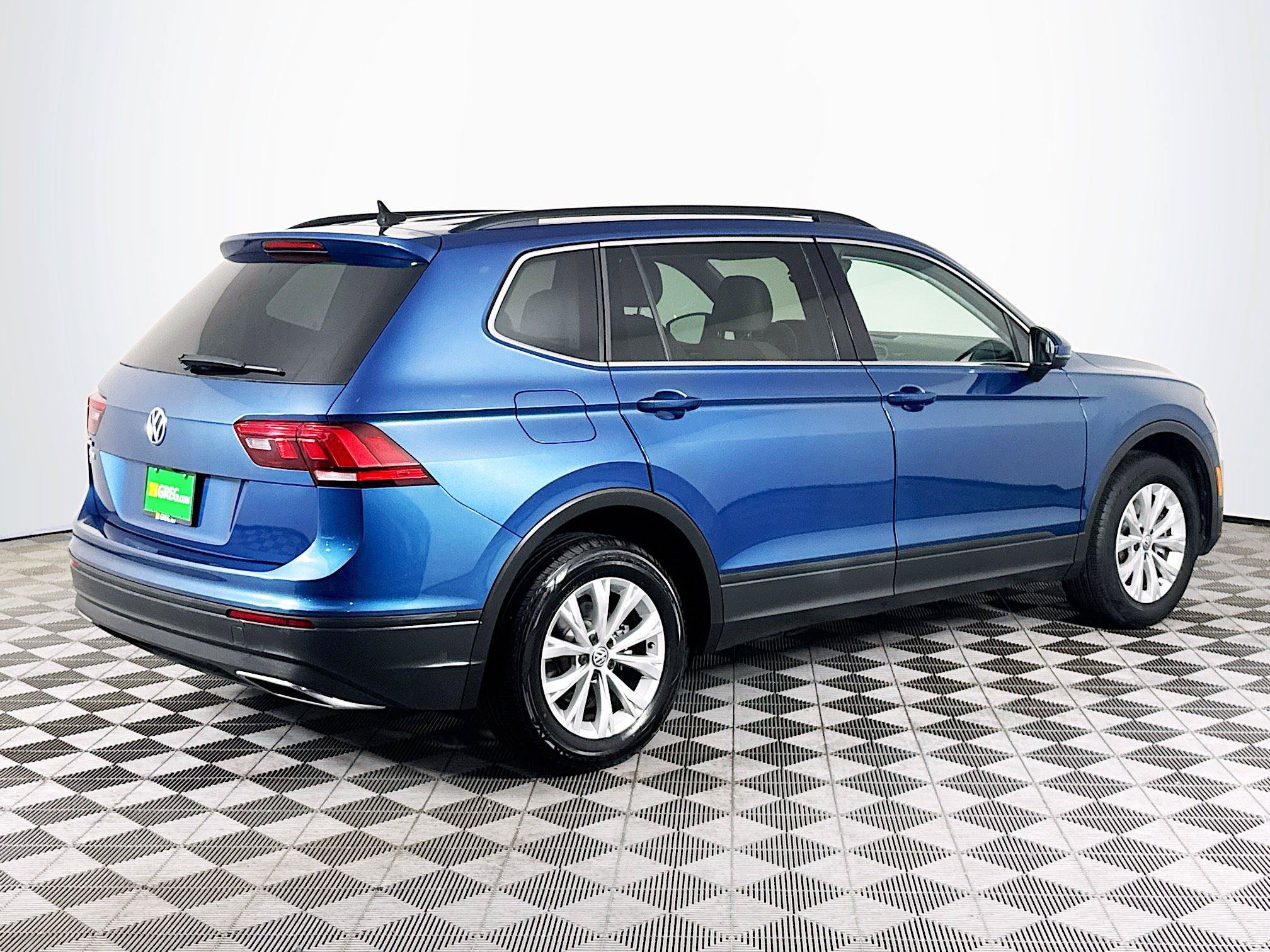 Used 2019 Volkswagen Tiguan SE FWD image 8