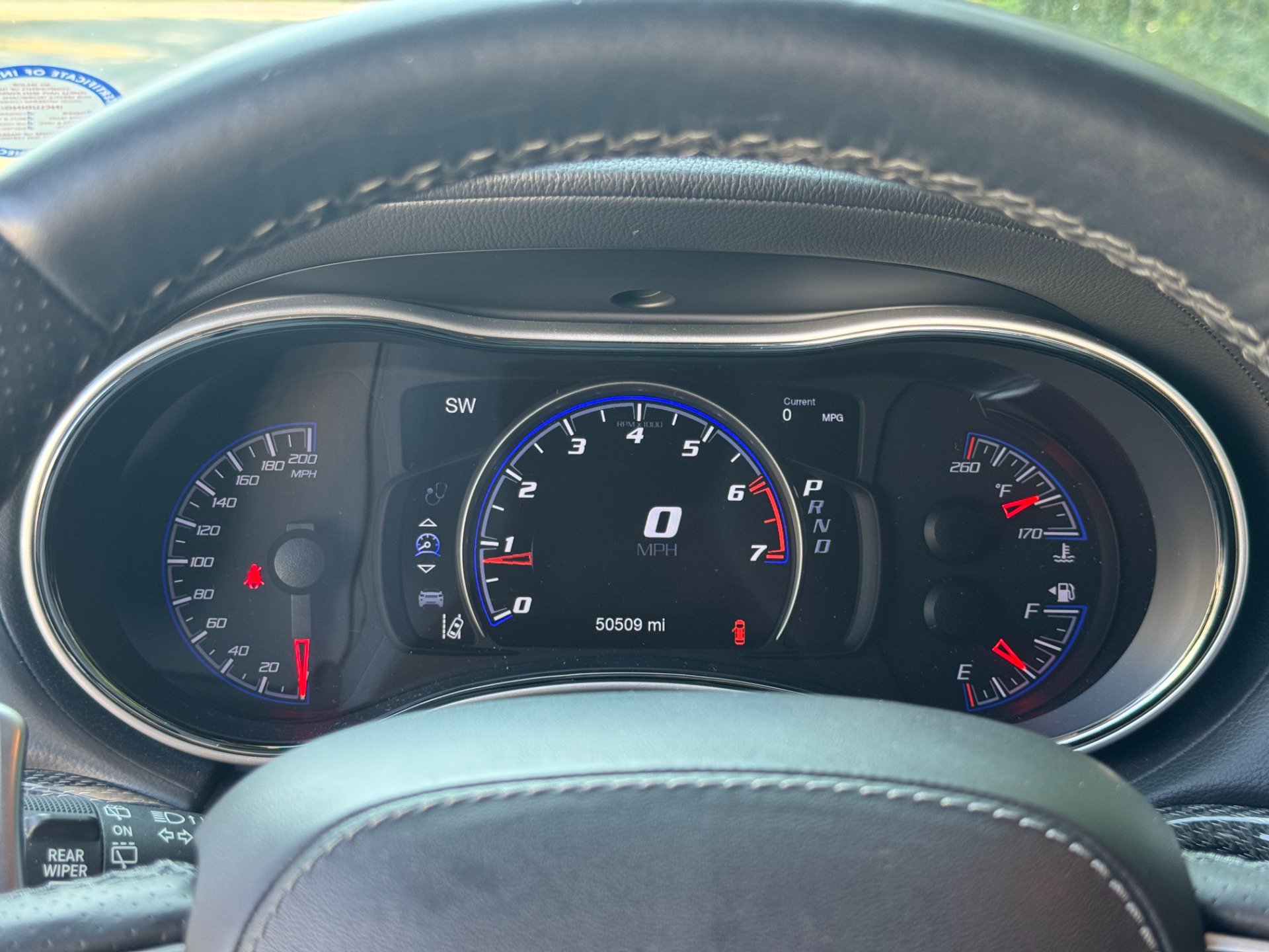 Used 2018 Jeep Grand Cherokee Trackhawk w/ Trailer Tow Group IV AWD/4WD image 38