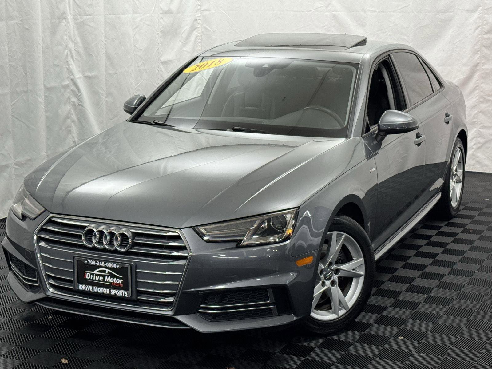 Used 2018 Audi A4 2.0T Ultra Premium image 2