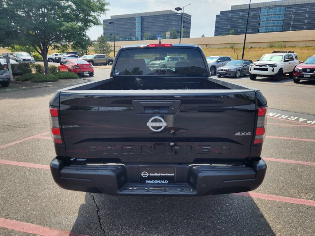New 2024 Nissan Frontier S w/ Technology Package AWD/4WD image 4