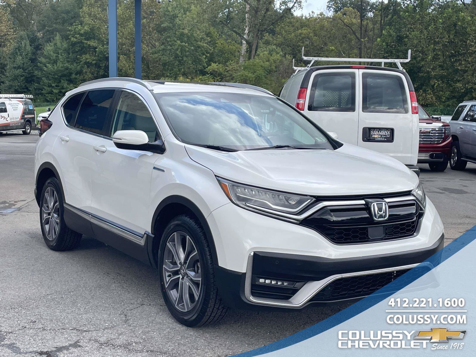Used 2022 Honda CR-V Touring