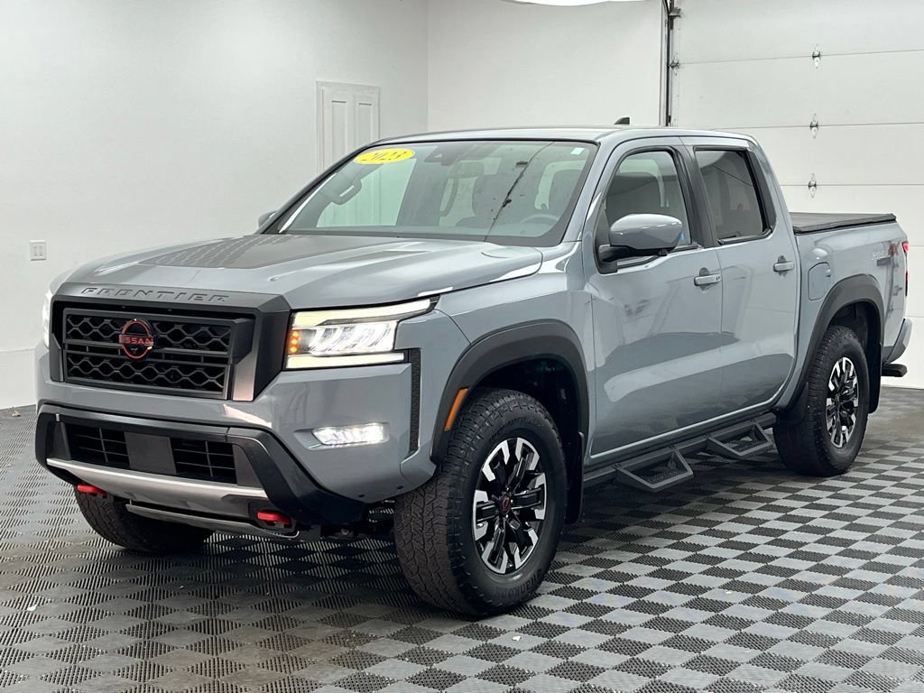Used 2023 Nissan Frontier PRO-4X w/ Pro Convenience Package AWD/4WD image 2