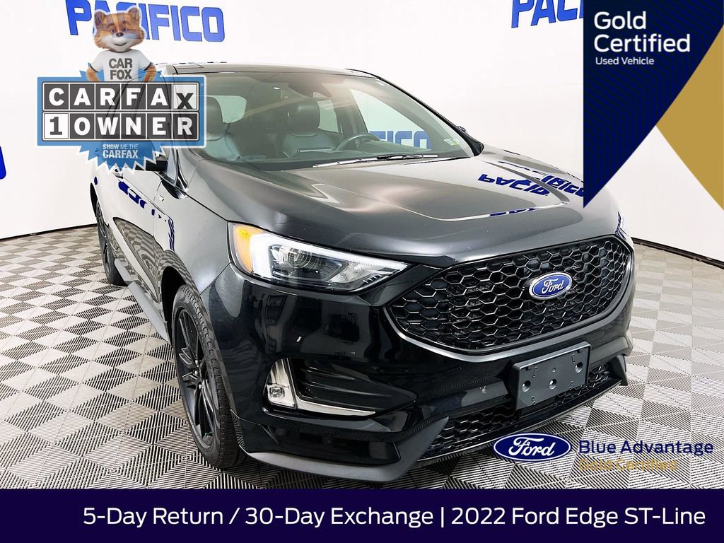 Certified 2022 Ford Edge ST-Line