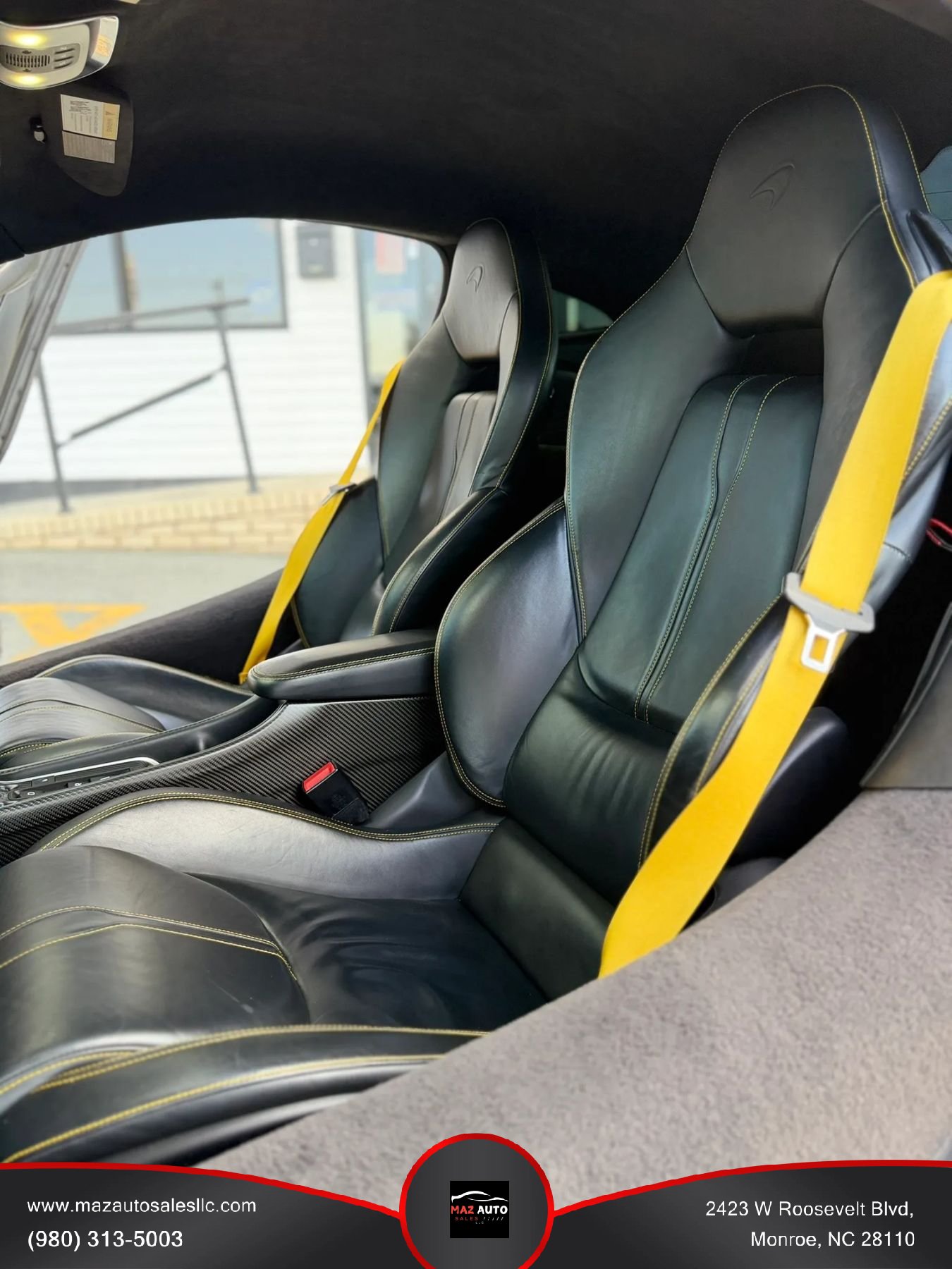 Used 2017 McLaren 570S Coupe RWD image 13