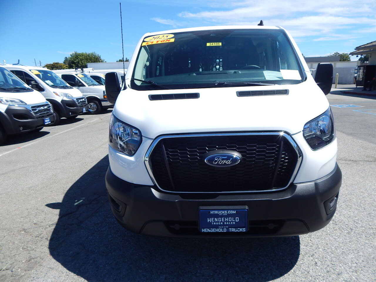 Used 2025 Ford Transit 250 Low Roof w/ Exterior Upgrade Package RWD image 11