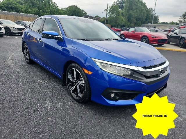 Used 2017 Honda Civic Touring image 1