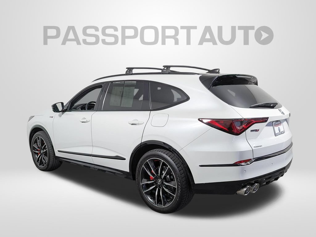 Used 2022 Acura MDX Type S AWD/4WD image 3