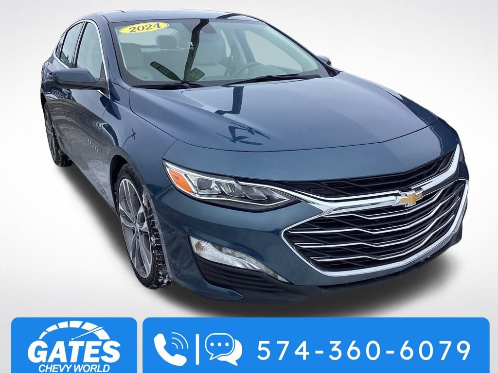 Used 2024 Chevrolet Malibu LT image 2