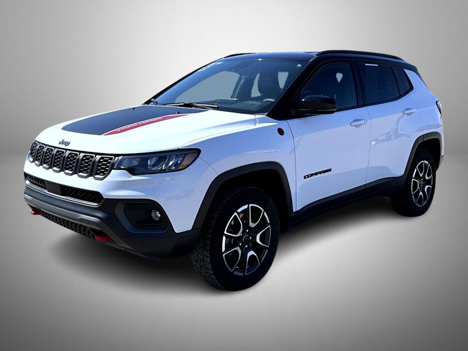 Used 2025 Jeep Compass Trailhawk AWD/4WD image 1