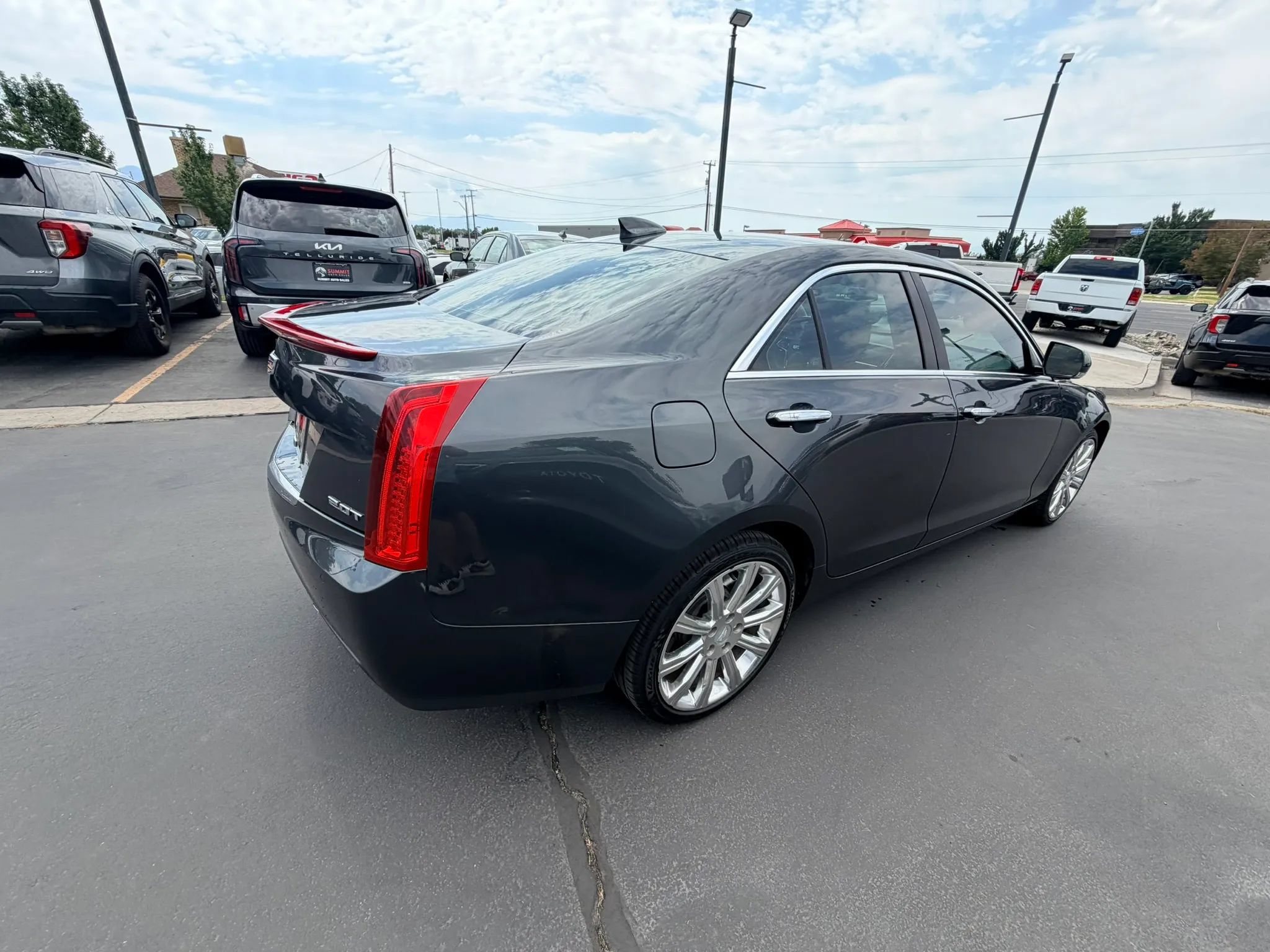 Used 2015 Cadillac ATS Luxury w/ Sun And Sound Package AWD/4WD image 4