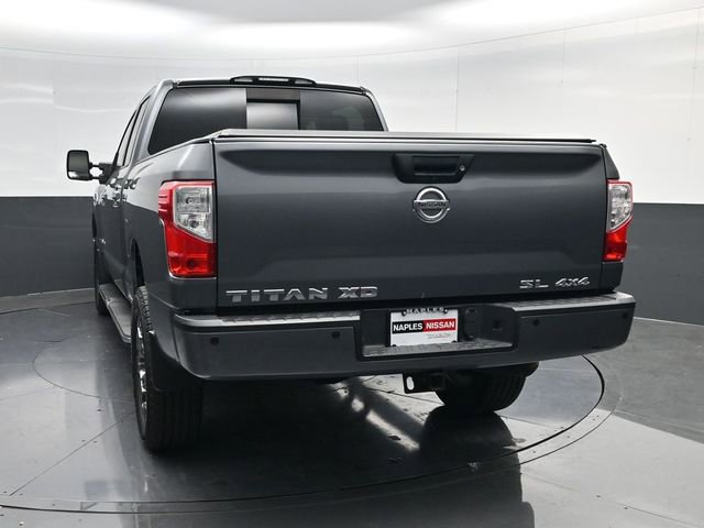 Used 2017 Nissan Titan SL w/ Chrome Package image 4