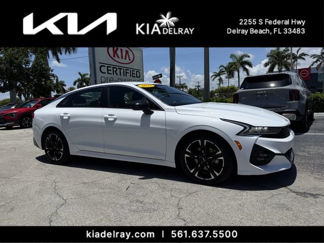 Used 2022 Kia K5 GT-Line