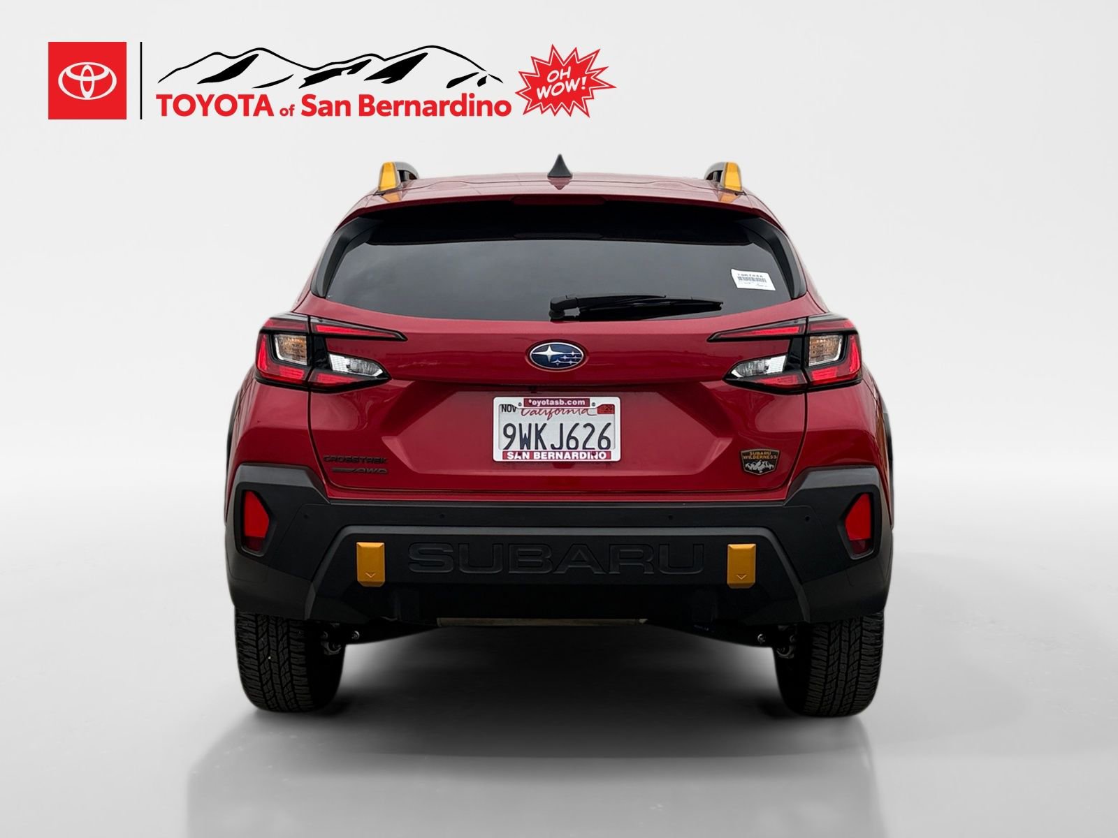 Used 2025 Subaru Crosstrek 2.5i Wilderness w/ Crosstrek Mirror Package AWD/4WD image 4