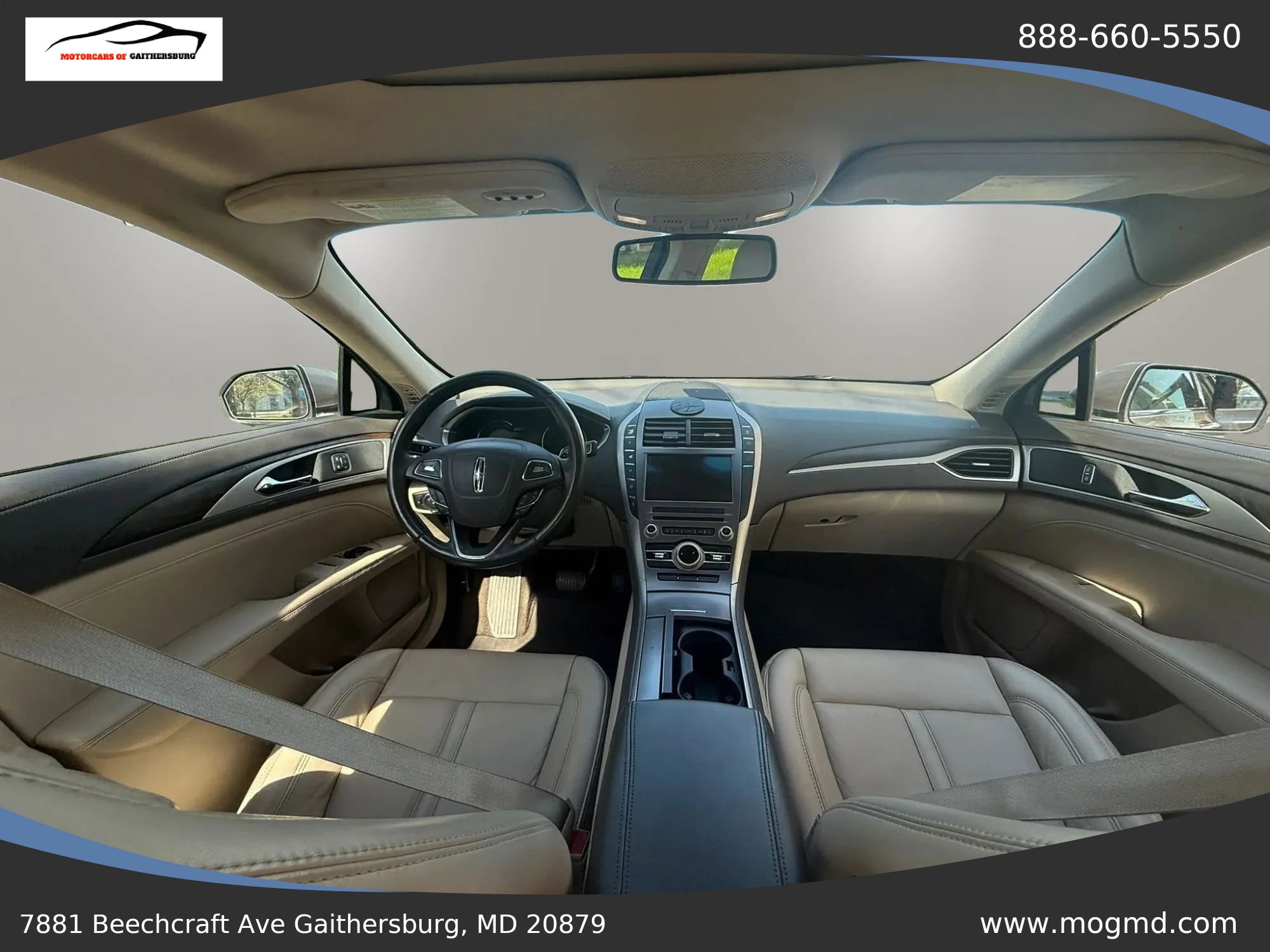 Used 2018 Lincoln MKZ Select w/ Select Plus Package image 13