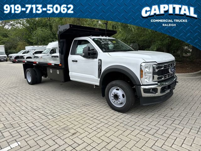 New 2025 Ford F550 2WD Regular Cab Super Duty w/ XL Chrome Package image 2