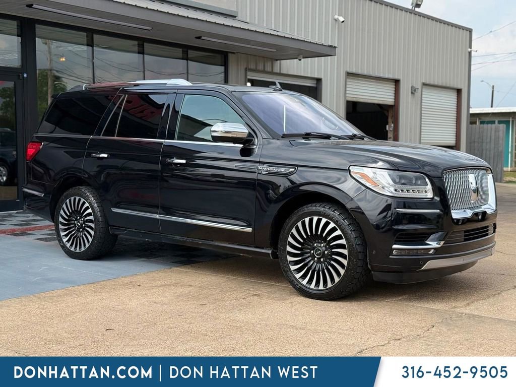Used 2019 Lincoln Navigator Black Label AWD/4WD image 4