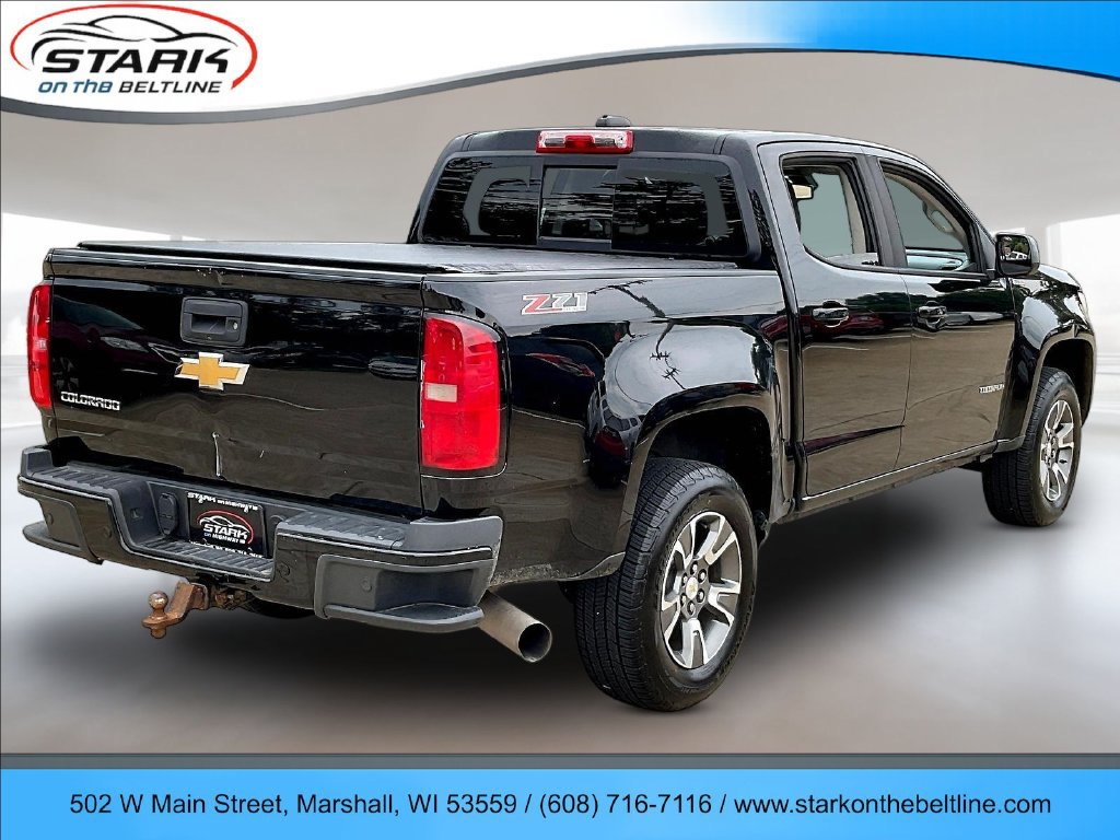 Used 2020 Chevrolet Colorado Z71 AWD/4WD image 6