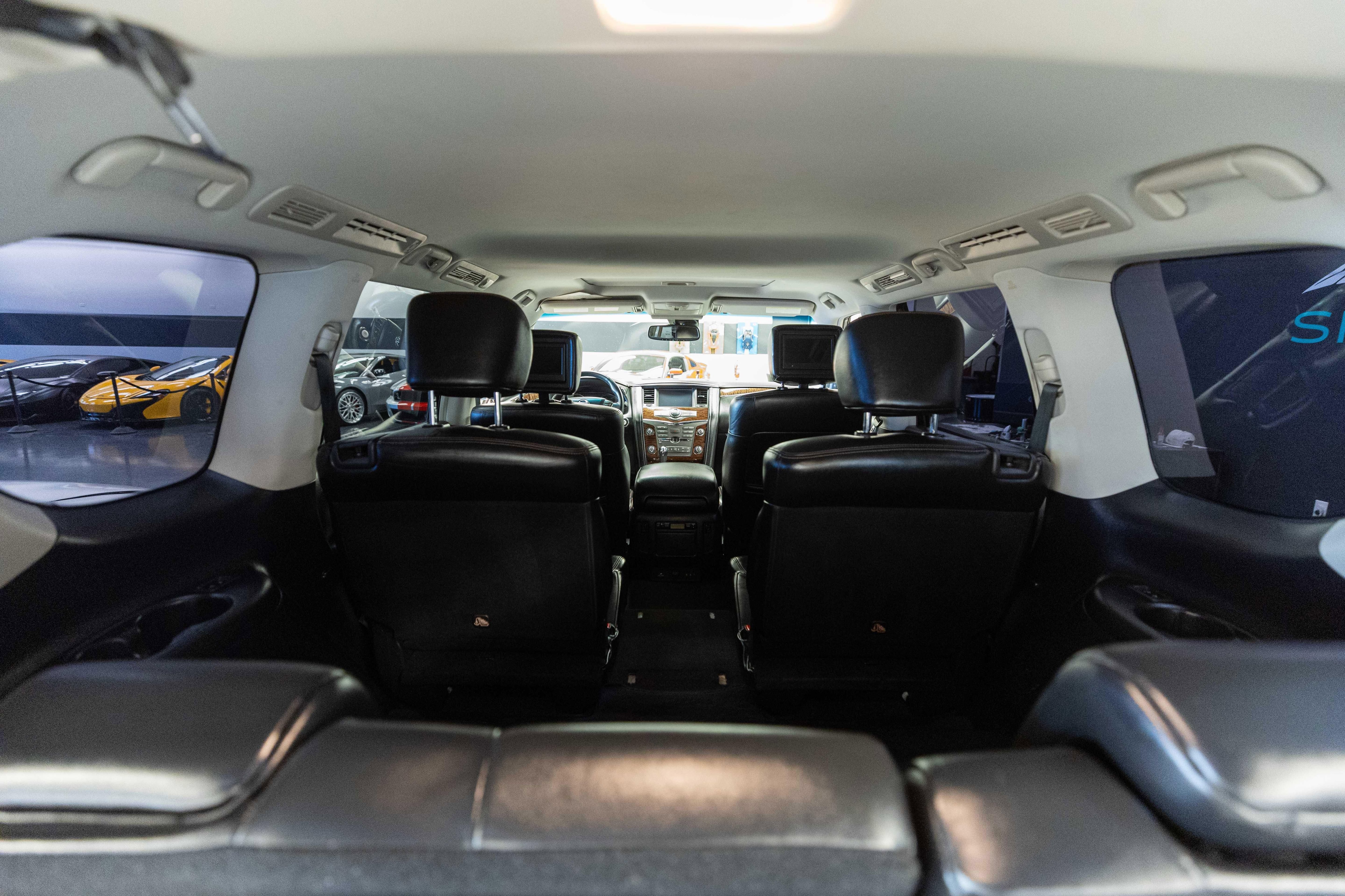 Used 2017 Nissan Armada Platinum w/ Captain Seat Package RWD image 13