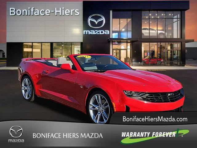 Used 2022 Chevrolet Camaro LT w/ RS Package image 1