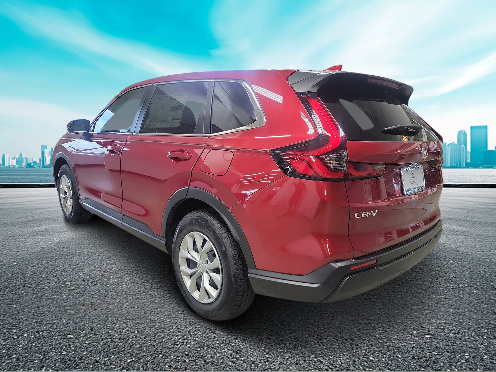 Used 2026 Honda CR-V LX image 3