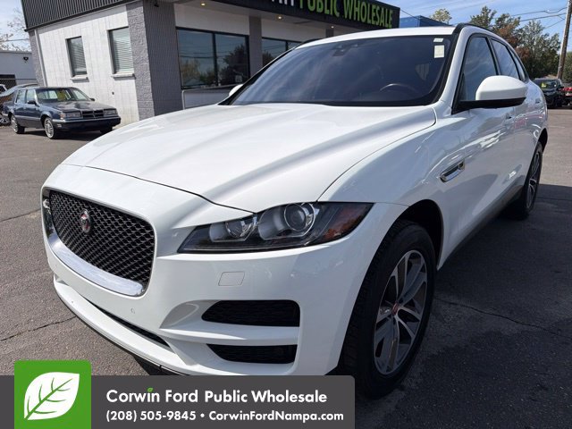 Used 2018 Jaguar F-PACE Premium AWD/4WD 360° Tour