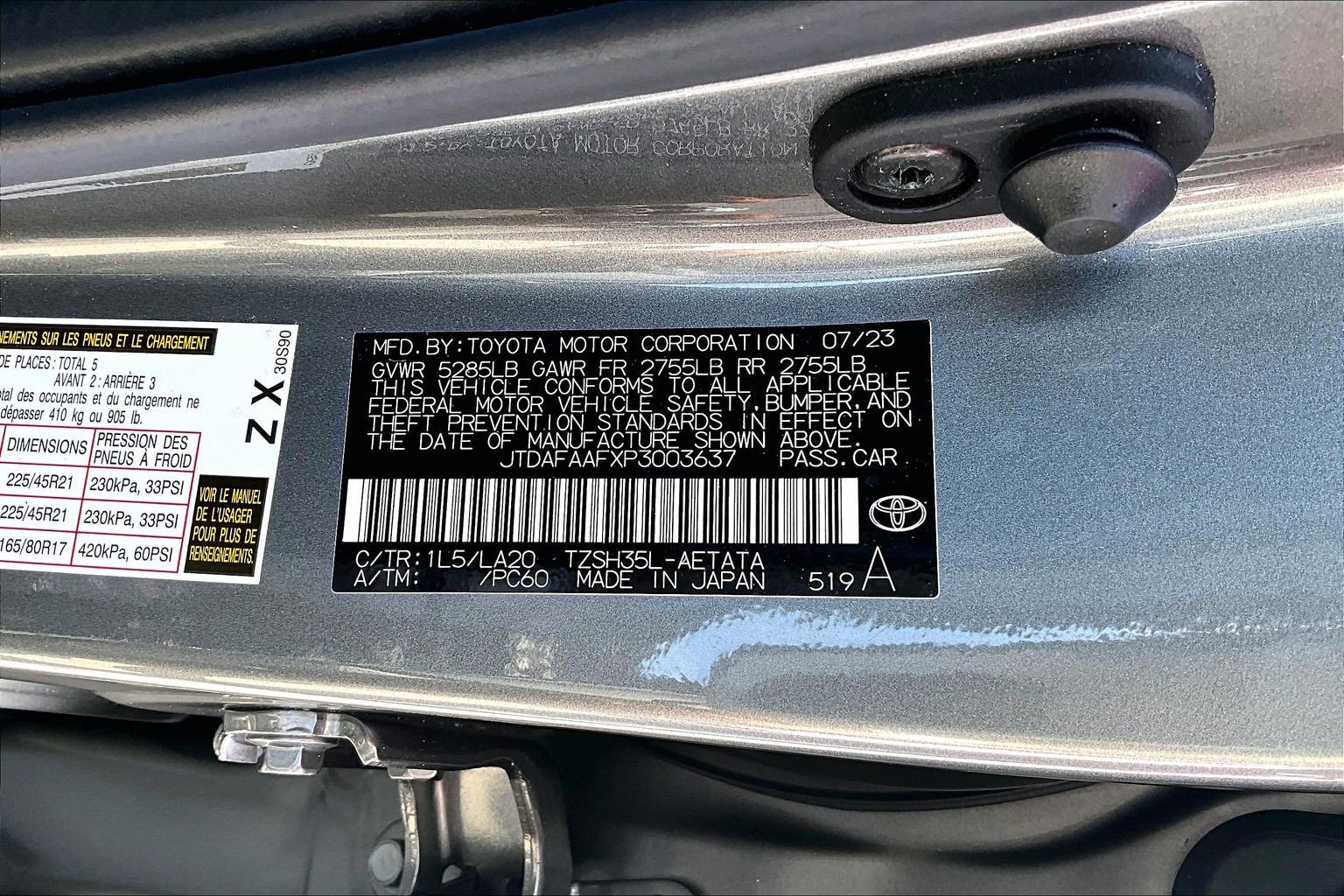 Used 2023 Toyota Crown Platinum image 35