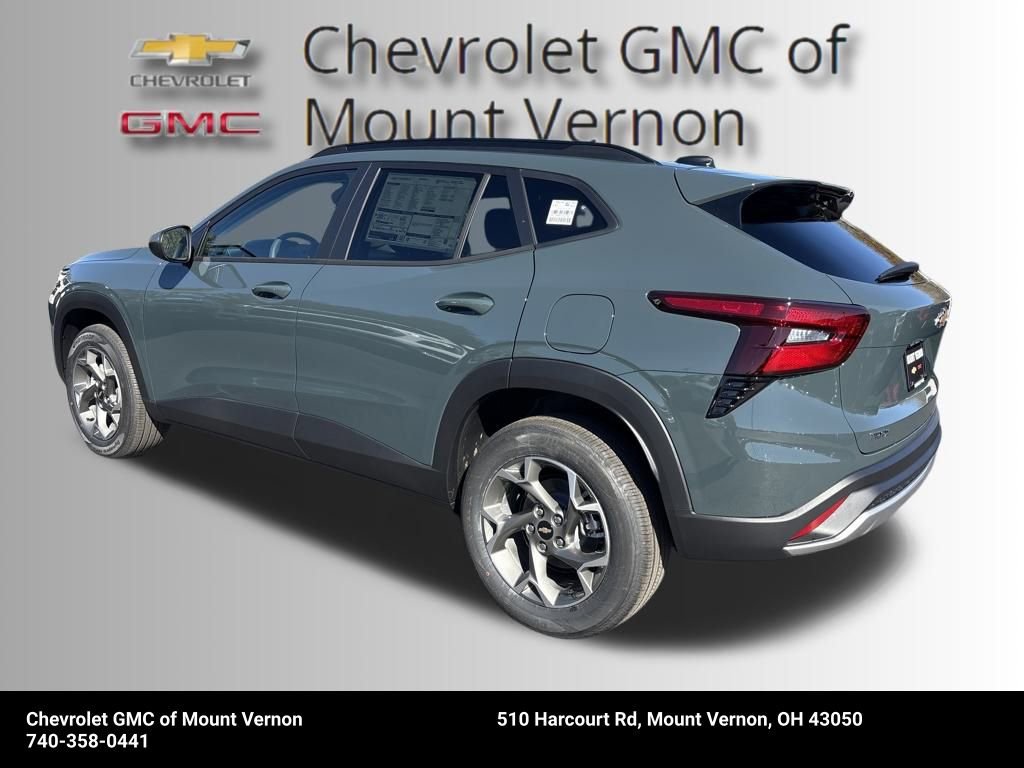 New 2026 Chevrolet Trax LT image 3