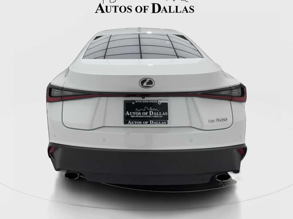 Used 2023 Lexus IS 300 w/ Comfort Package RWD image 9
