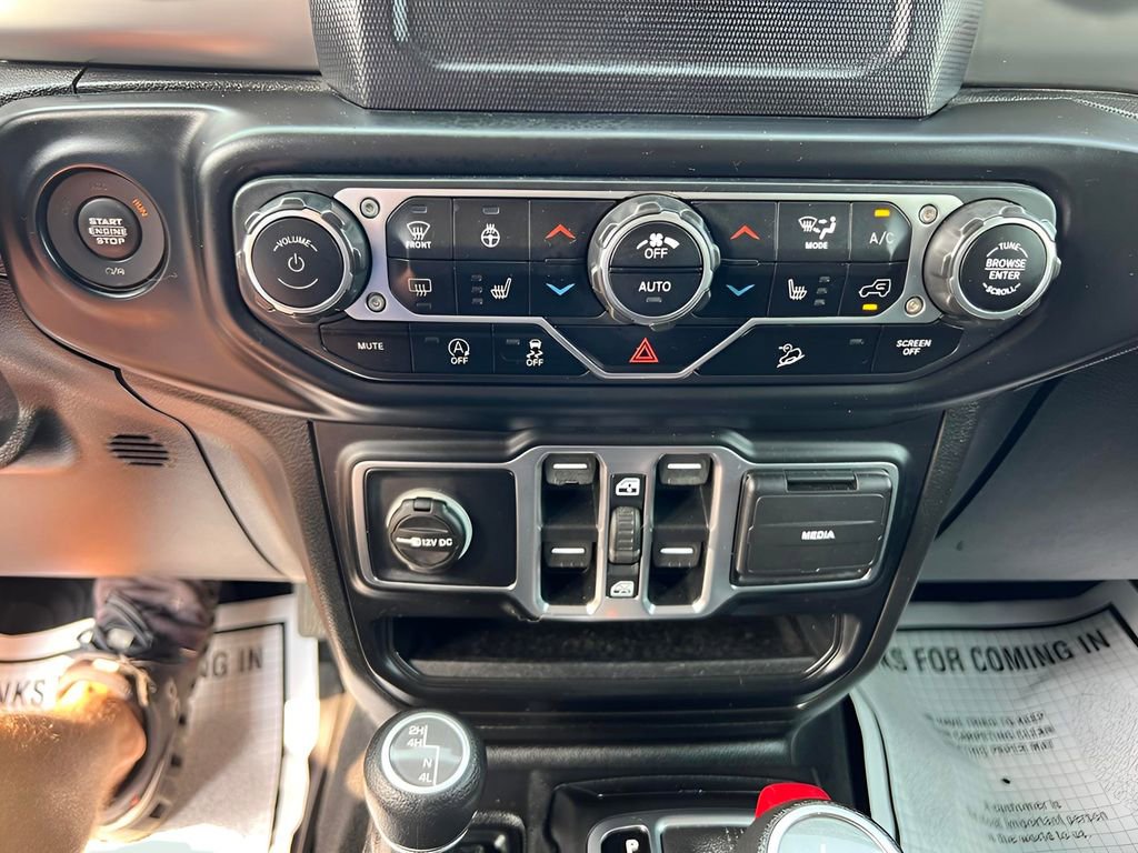 Used 2020 Jeep Wrangler Unlimited Willys image 23