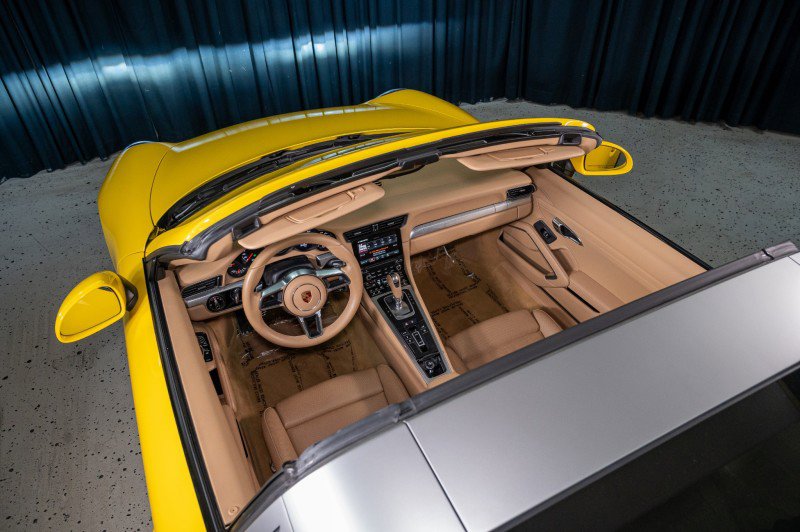 Used 2017 Porsche 911 Targa 4S image 6