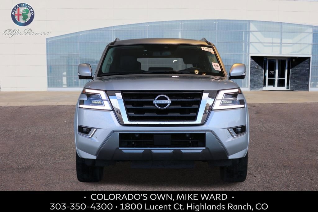 Used 2024 Nissan Armada SL image 9