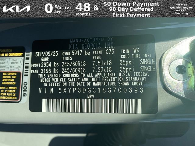 New 2025 Kia Telluride EX X-Pro image 48