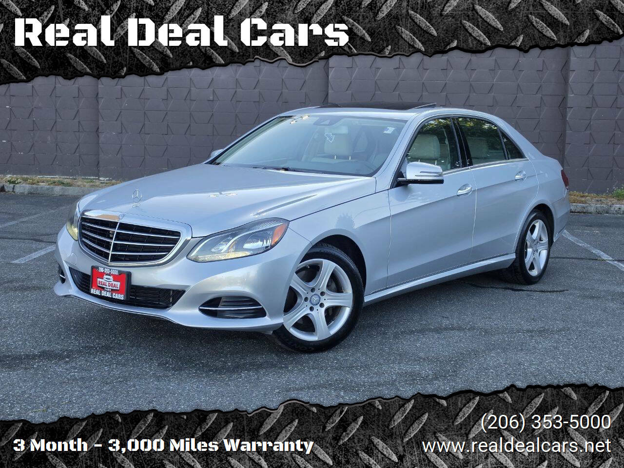 Used 2014 Mercedes-Benz E 350 4MATIC Sedan image 1