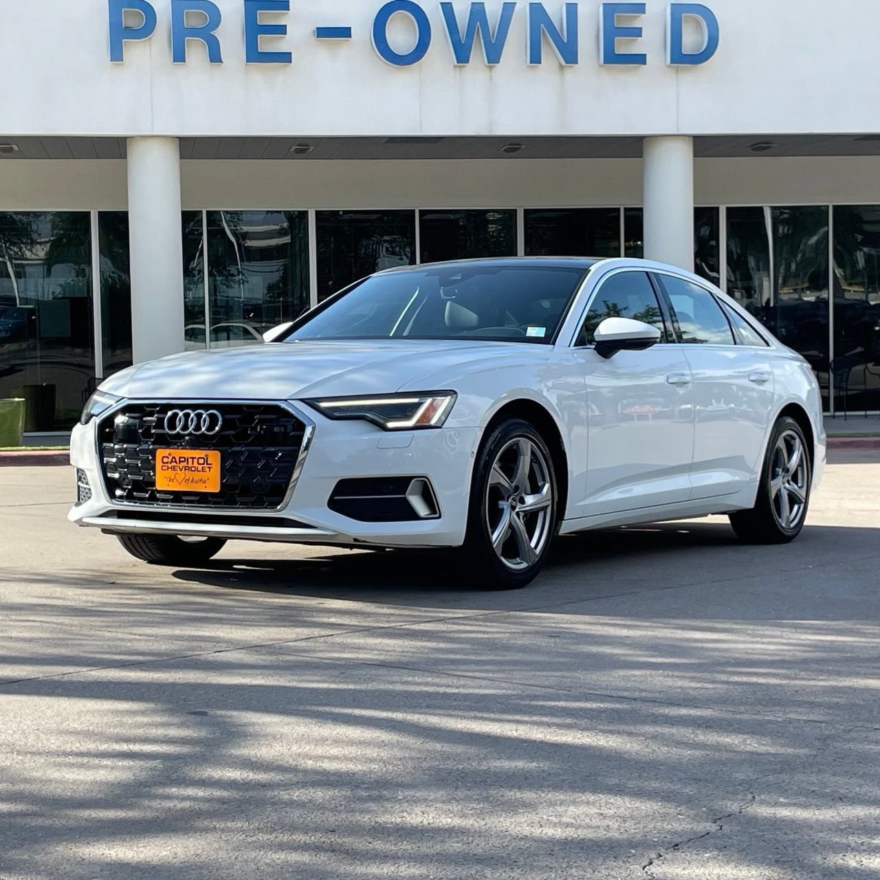Used 2024 Audi A6 Premium Plus AWD/4WD image 2