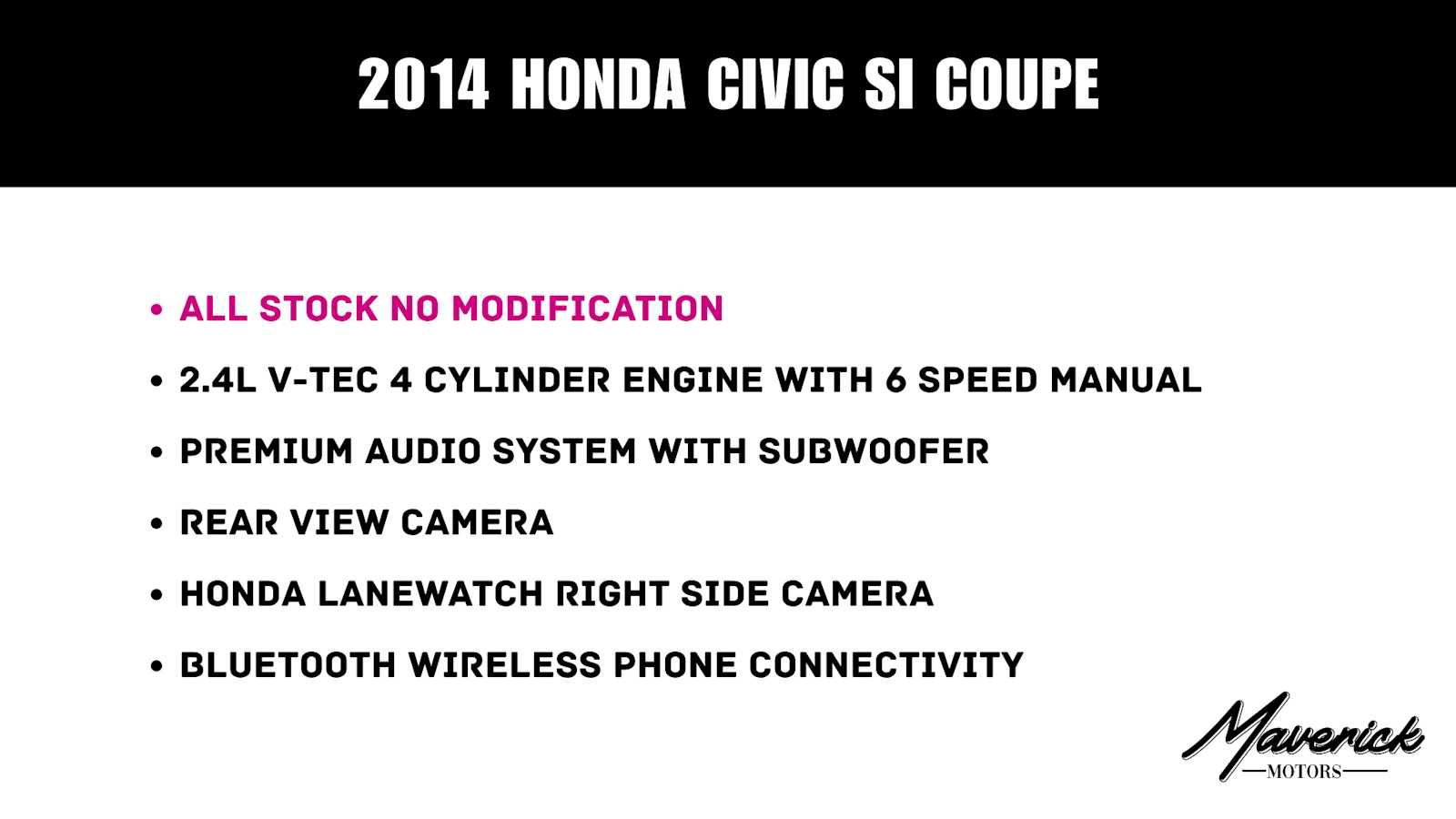 Used 2014 Honda Civic Si image 2