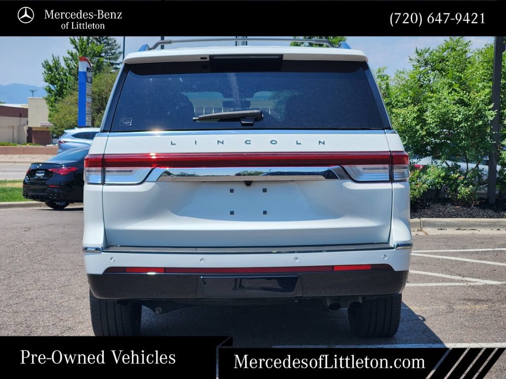 Used 2024 Lincoln Navigator Black Label AWD/4WD image 6