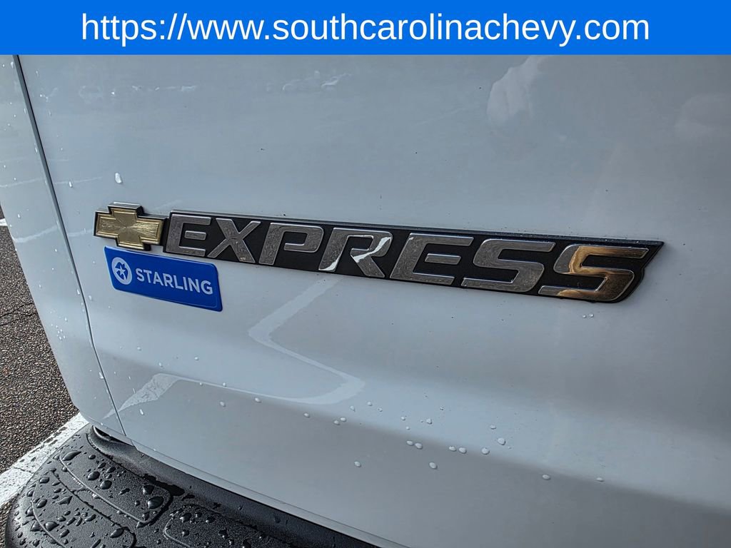 Certified 2024 Chevrolet Express 2500 w/ Driver Convenience Package image 35
