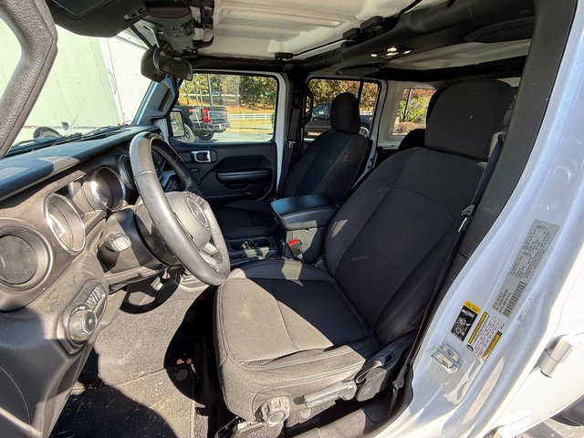 Used 2021 Jeep Wrangler Unlimited Sport image 12