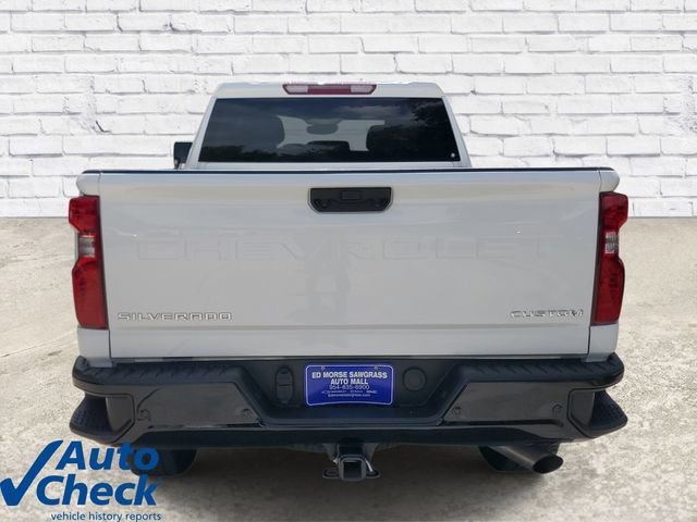 Used 2025 Chevrolet Silverado 2500 Custom w/ Custom Value Package AWD/4WD image 3