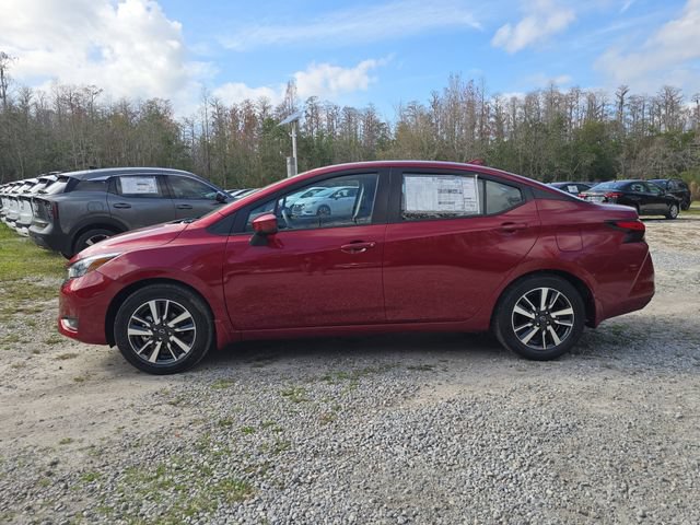 New 2025 Nissan Versa SV w/ Trunk Package FWD image 5