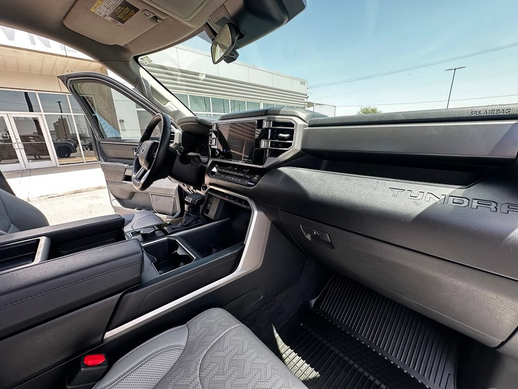 Used 2024 Toyota Tundra SR5 w/ TRD Sport Premium Package AWD/4WD image 25