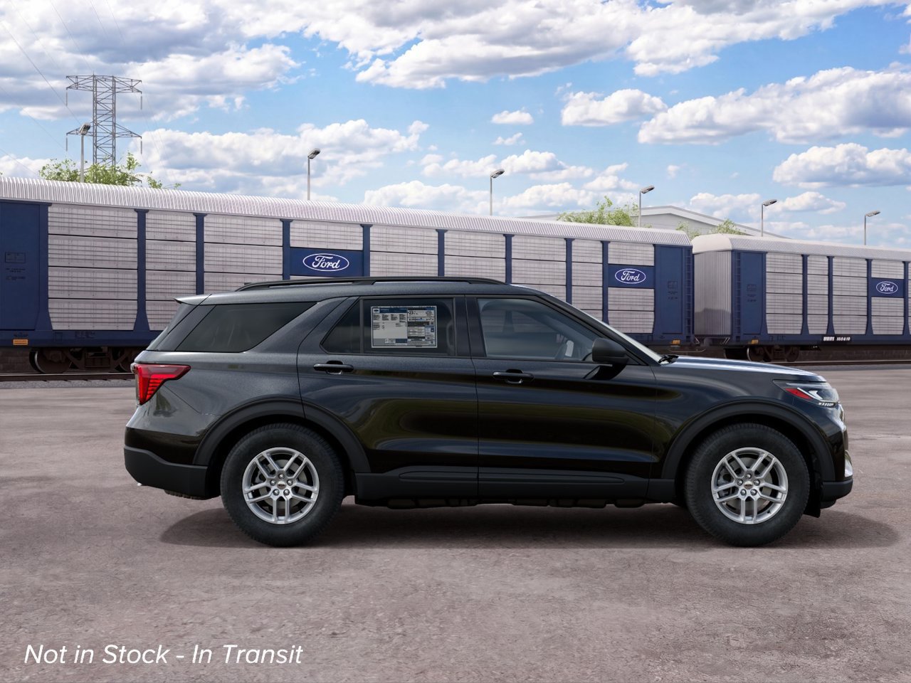 New 2027 Ford Explorer Active RWD image 5