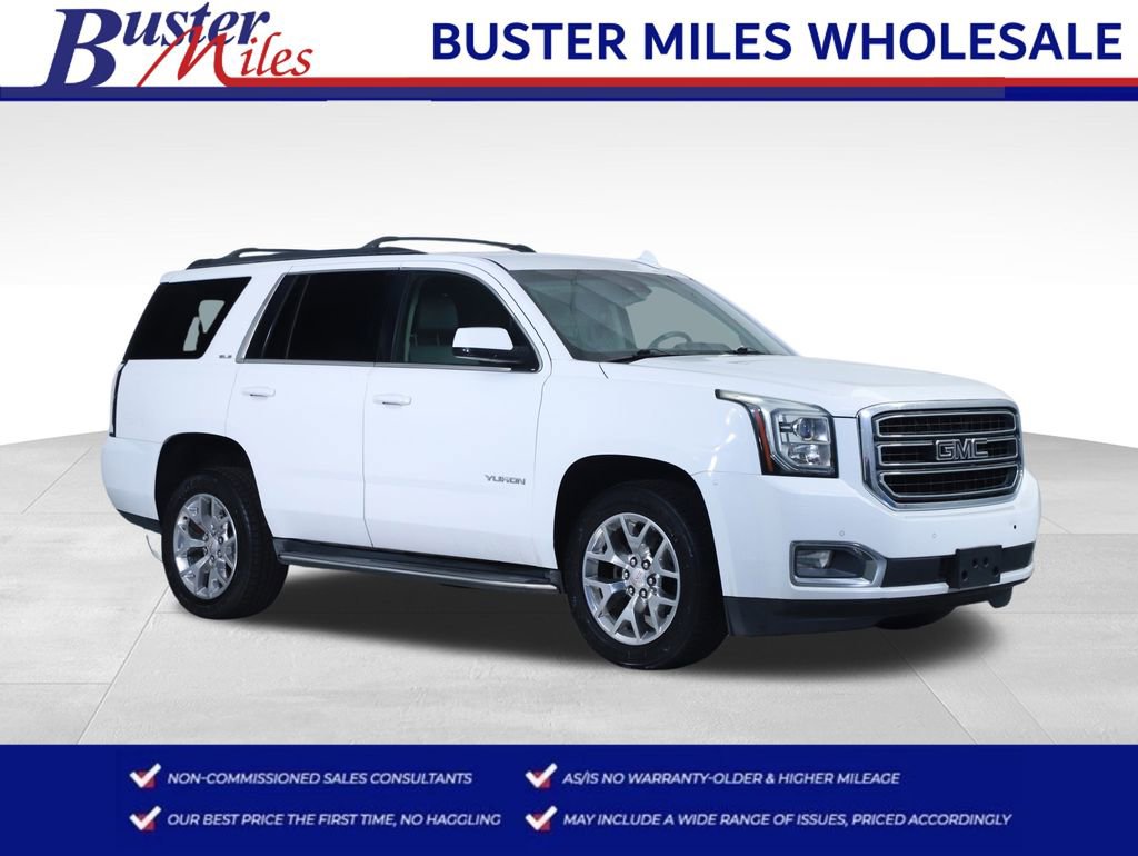 Used 2015 GMC Yukon SLE w/ Convenience Package