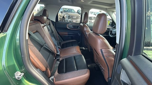 Certified 2025 Ford Bronco Sport Outer Banks w/ Outer Banks Tech Package+ AWD/4WD image 13