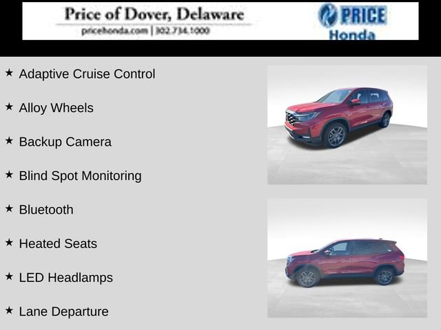Used 2023 Honda Passport EX-L image 2