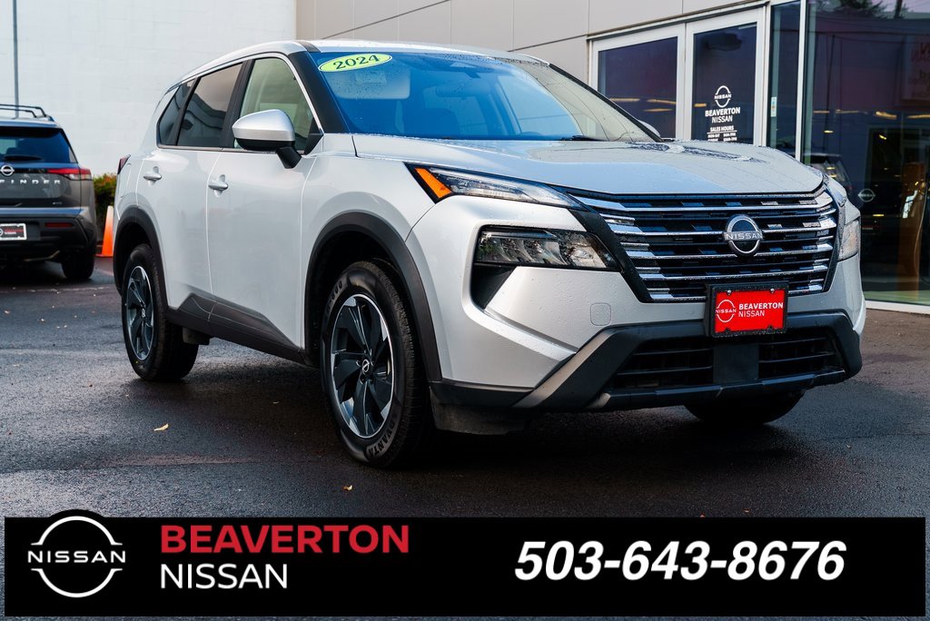 Used 2024 Nissan Rogue SV