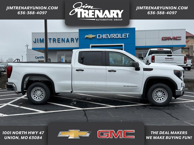 New 2026 GMC Sierra 1500 Pro w/ Pro Value Package image 1