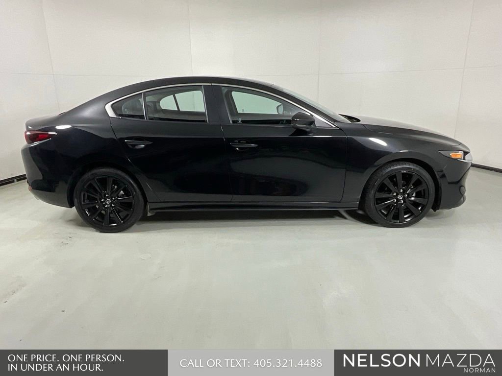 Certified 2025 MAZDA MAZDA3 s image 9