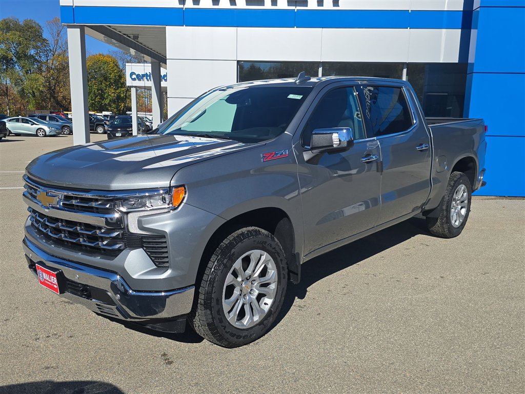 New 2026 Chevrolet Silverado 1500 LTZ w/ Z71 Off-Road Package image 1