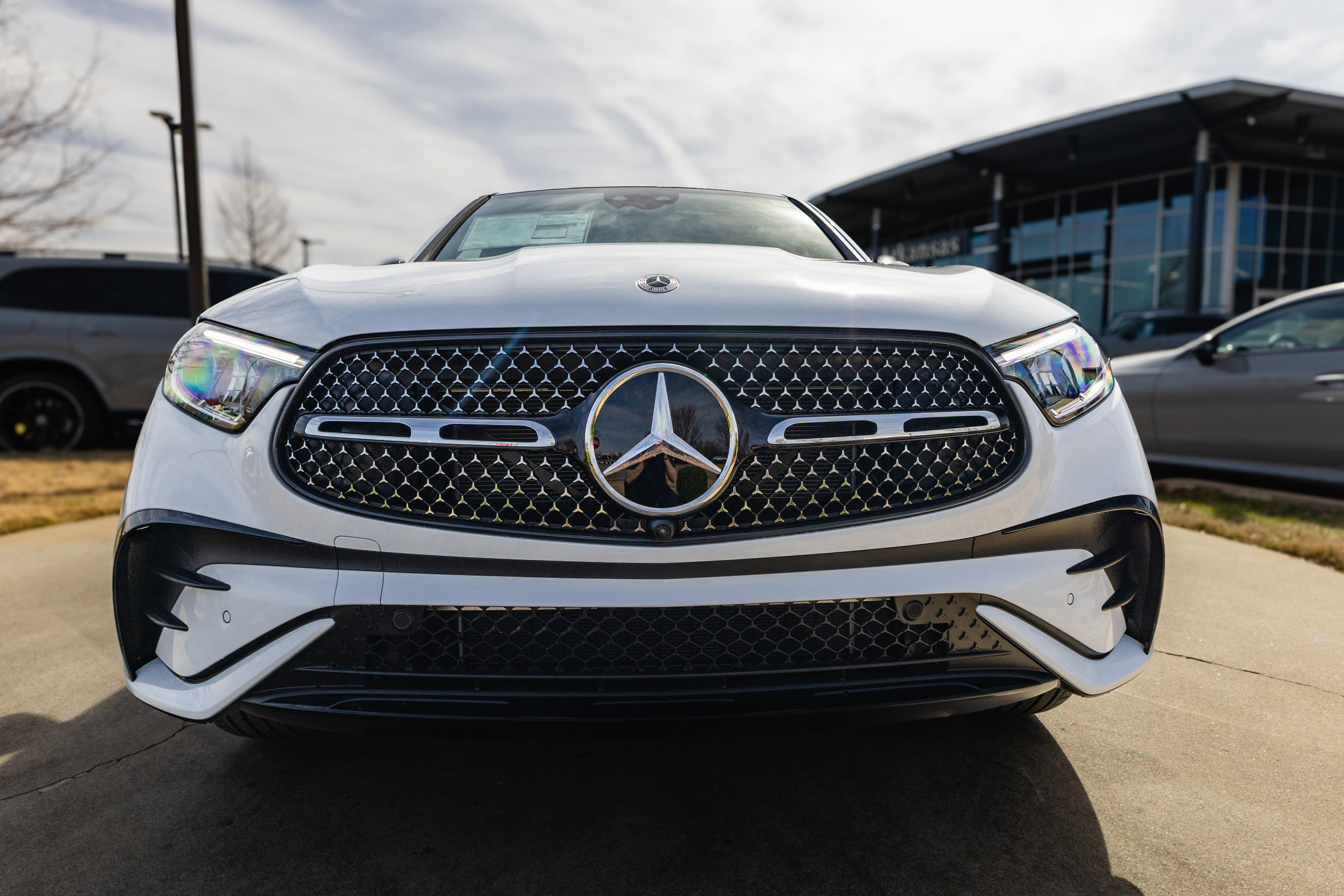 New 2026 Mercedes-Benz GLC 300 4MATIC image 5